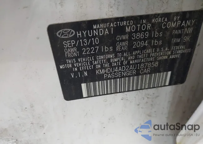 KMHDU4AD2AU187858: 42739069