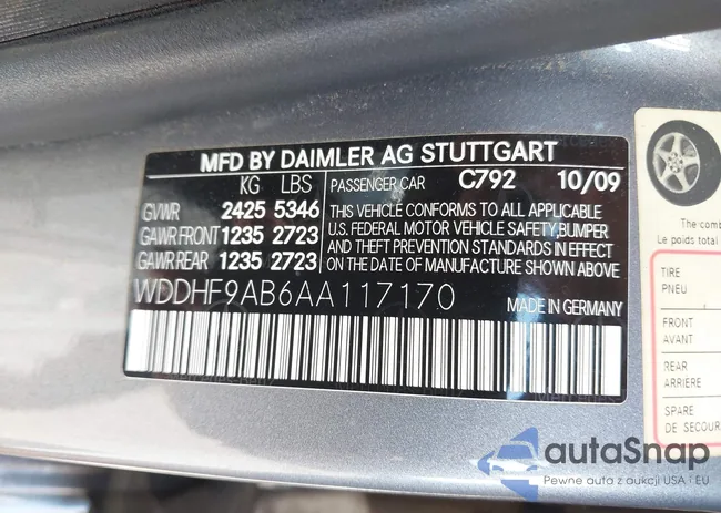 WDDHF9AB6AA117170: 42739082