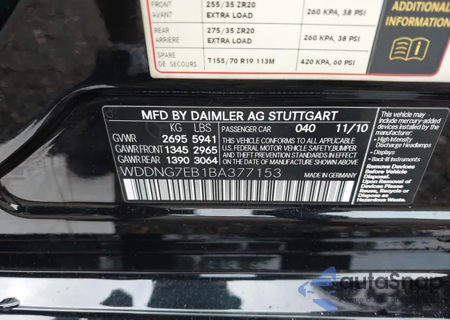 WDDNG7EB1BA377153: 42739112