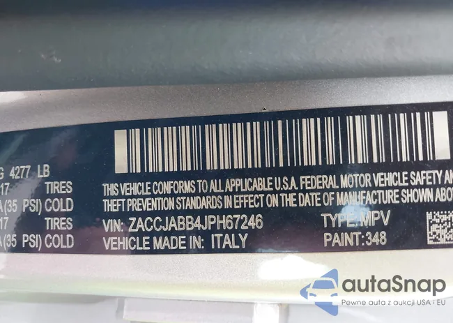 ZACCJABB4JPH67246: 42740177