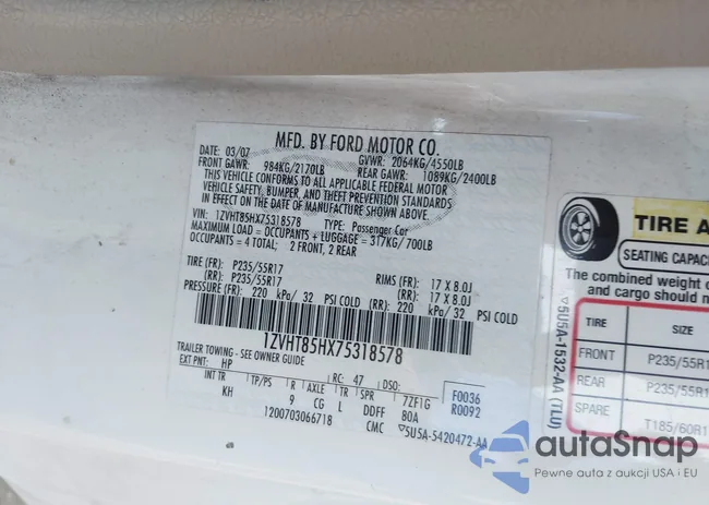 1ZVHT85HX75318578: 42740222