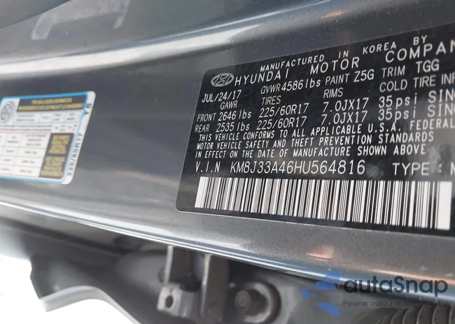 KM8J33A46HU564816: 42740452