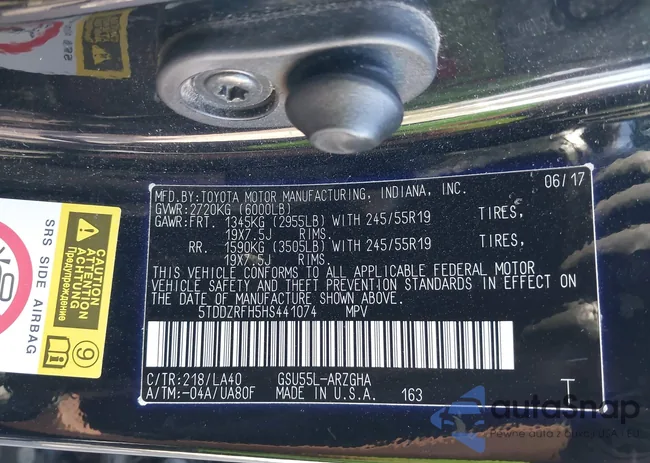 5TDDZRFH5HS441074: 42740468