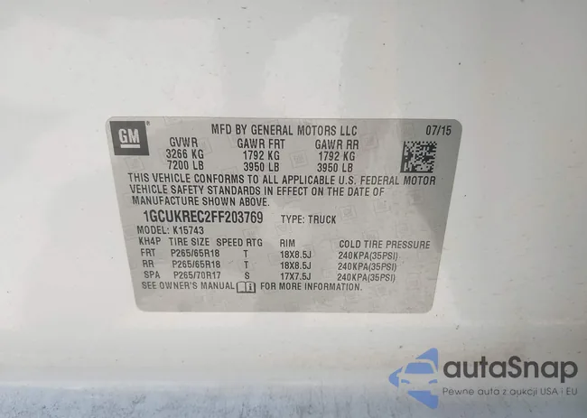 1GCUKREC2FF203769: 42740515