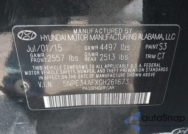 5NPE34AFXGH261673: 42740517