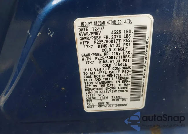 JN8AS58V48W129870: 42740519