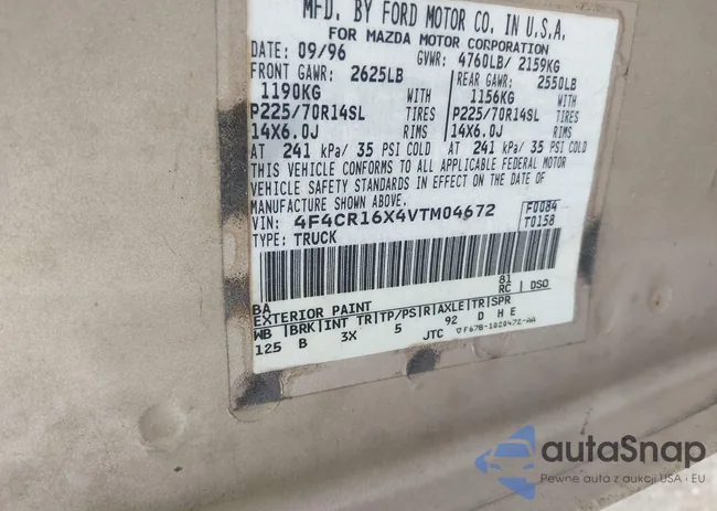 4F4CR16X4VTM04672: 42739734