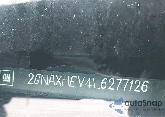 2GNAXHEV4L6277126: 42739796