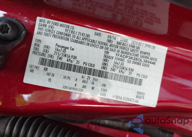 1FADP3K28GL389448: 42739969