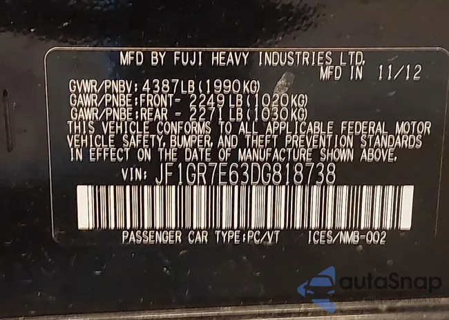 JF1GR7E63DG818738: 42739971