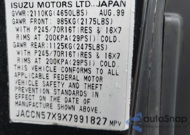 JACCN57X9X7991827: 42739973