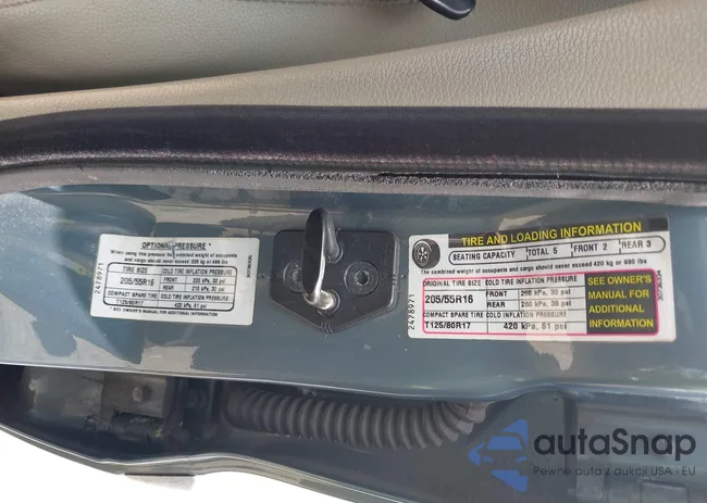 YV1SW592452478971: 42740018