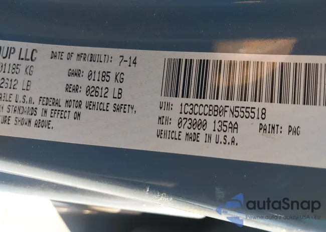 1C3CCCBB0FN555518: 42740031