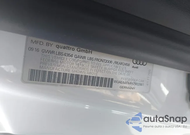 WUAEAAFX4H7902881: 42740079