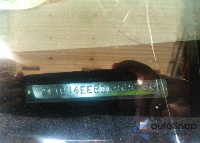 2T1BU4EE8DC965760: 42741422