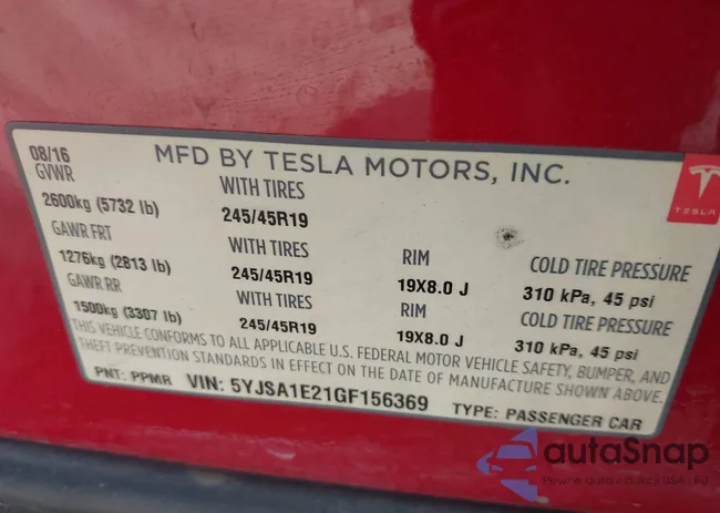 5YJSA1E21GF156369: 42741476