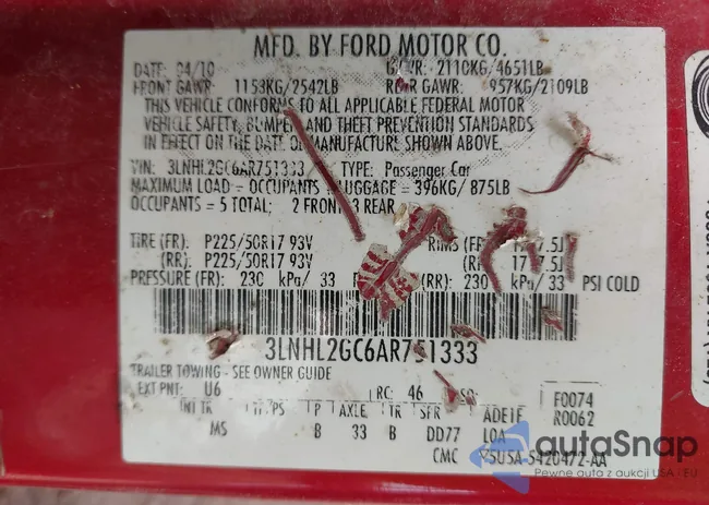 3LNHL2GC6AR751333: 42741696