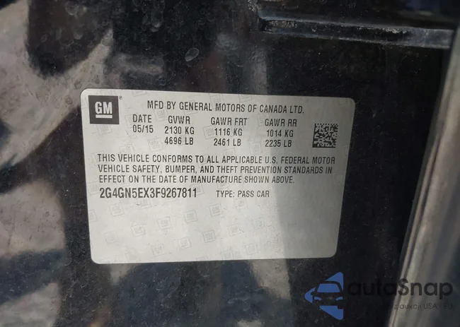 2G4GN5EX3F9267811: 42740769