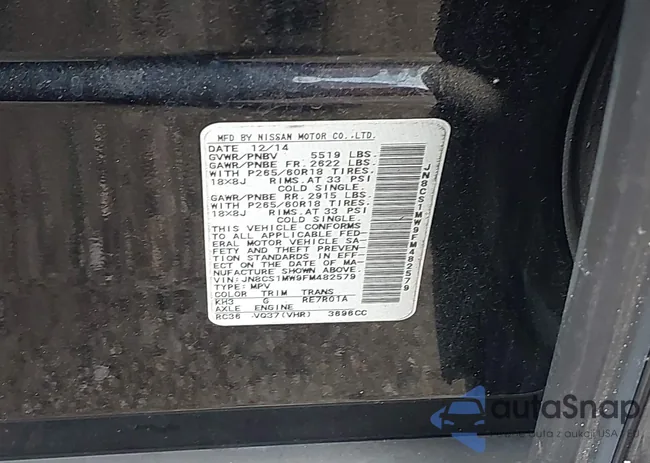 JN8CS1MW9FM482579: 42741115