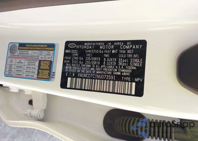 KMUMCDTC1NU073591: 42742288