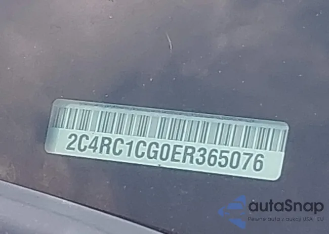 2C4RC1CG0ER365076: 42742323