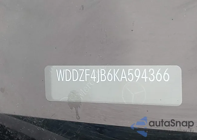 WDDZF4JB6KA594366: 42742672