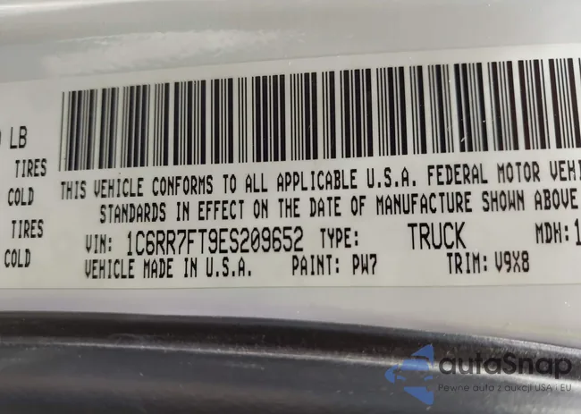 1C6RR7FT9ES209652: 42742688