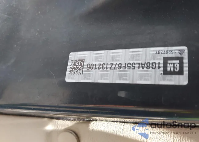 1G8AL55F67Z132105: 42741727