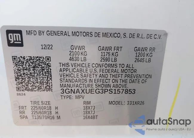 3GNAXUEG3PS157853: 42741957