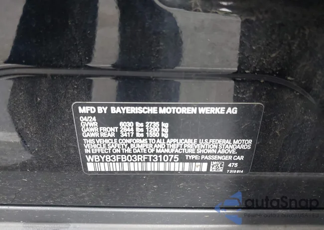 WBY83FB03RFT31075: 42743691