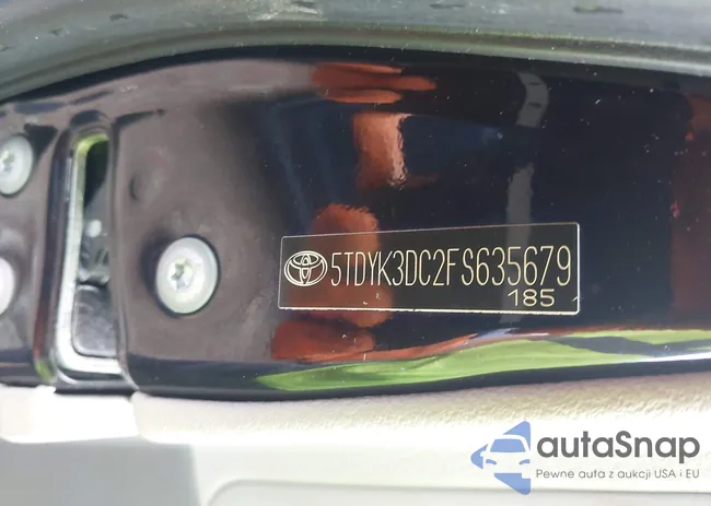 5TDYK3DC2FS635679: 42742824