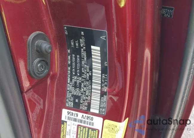 5TDDK3DC5ES087111: 42742869