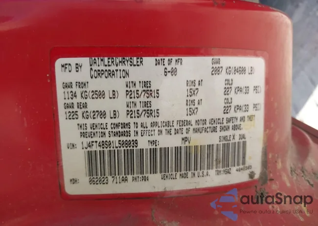 1J4FT48S01L508039: 42743009