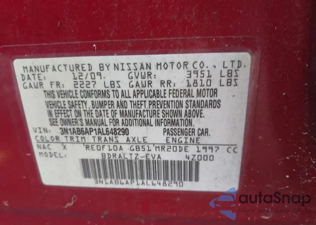 3N1AB6AP1AL648290: 42743069