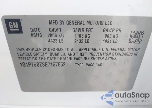 1G1P75SZ8E7157852: 42743087