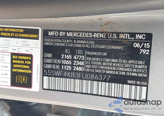 55SWF4KB3FU086377: 42744245