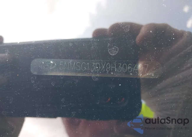 5NMSG13DX9H306497: 42744346