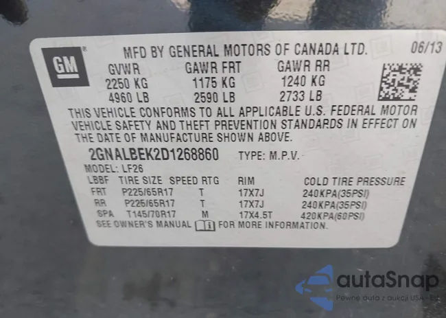 2GNALBEK2D1268860: 42744367