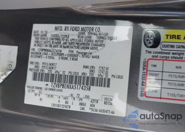 1ZVBP8ENXA5174358: 42744450