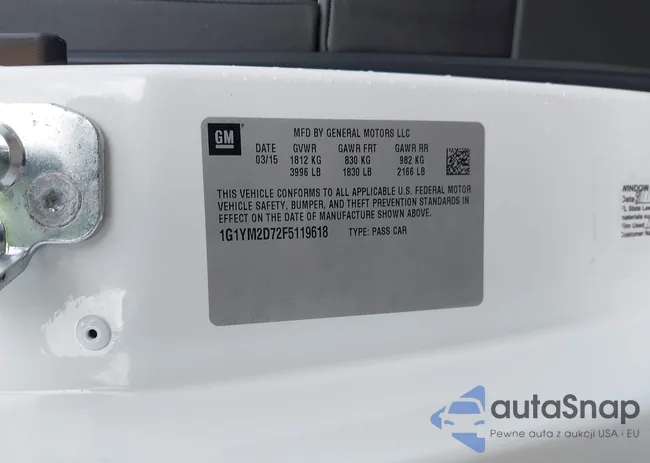 1G1YM2D72F5119618: 42744702