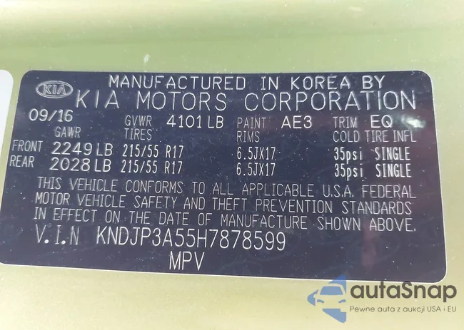 KNDJP3A55H7878599: 42743734