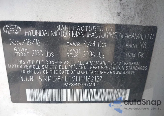 5NPD84LF9HH162127: 42743746