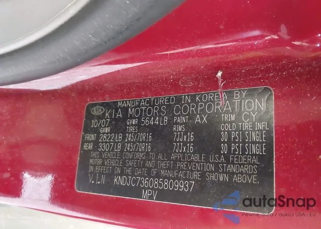 KNDJC736085809937: 42743841