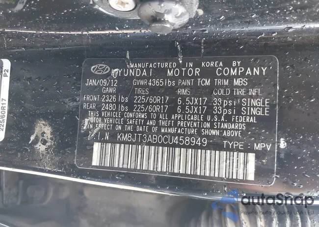 KM8JT3AB0CU458949: 42744013