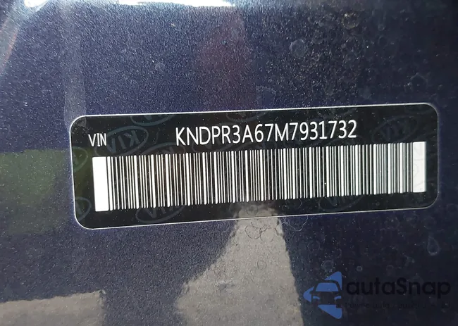 KNDPR3A67M7931732: 42745424