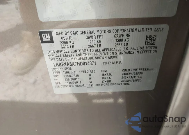 LRBFXASA7HD014871: 42745521