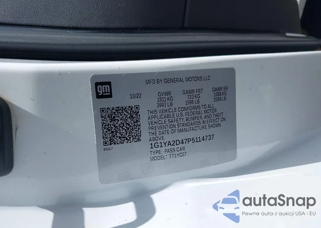 1G1YA2D47P5114737: 42745536