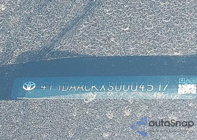 4T1DAACKXSU004517: 42745538