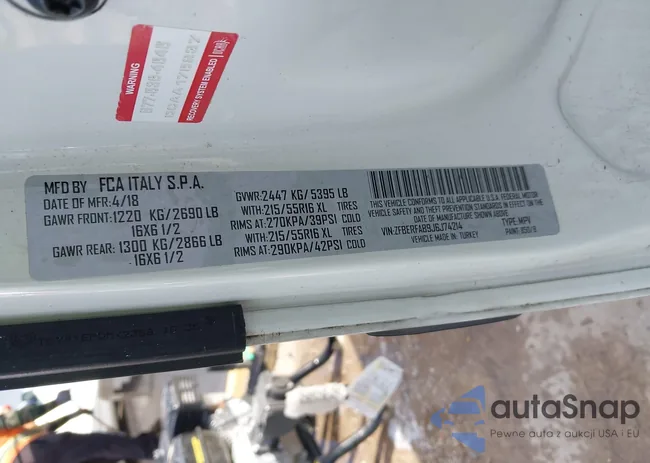 ZFBERFAB9J6J74214: 42745687