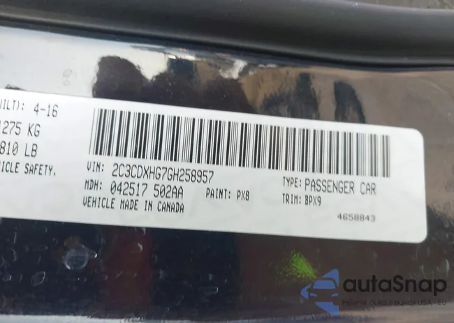 2C3CDXHG7GH258957: 42744796